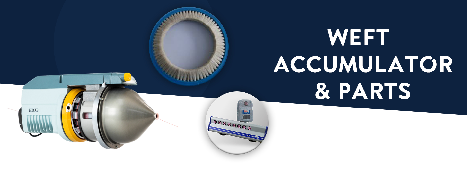 Weft Acumulator